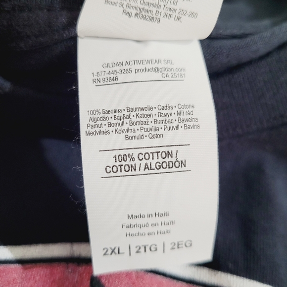 BABY SHARK Men's Daddy Shark Doo Doo Doo T-shirt BLACK 100% Cotton Size 2XL - Picture 9 of 9